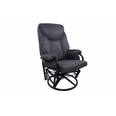 Chaise bercante, pivotante et inclinable 03 (3950/Aura012)